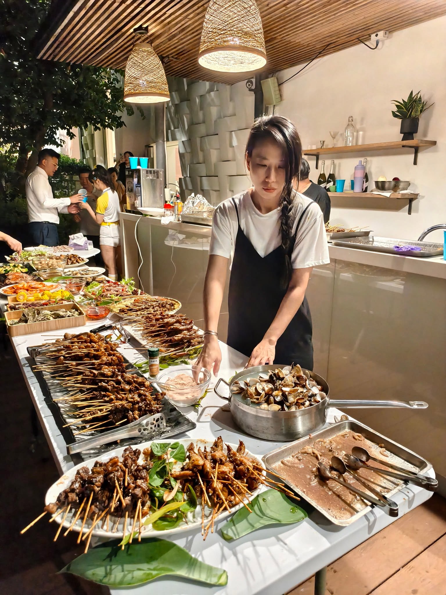 BBQ 烤肉服務