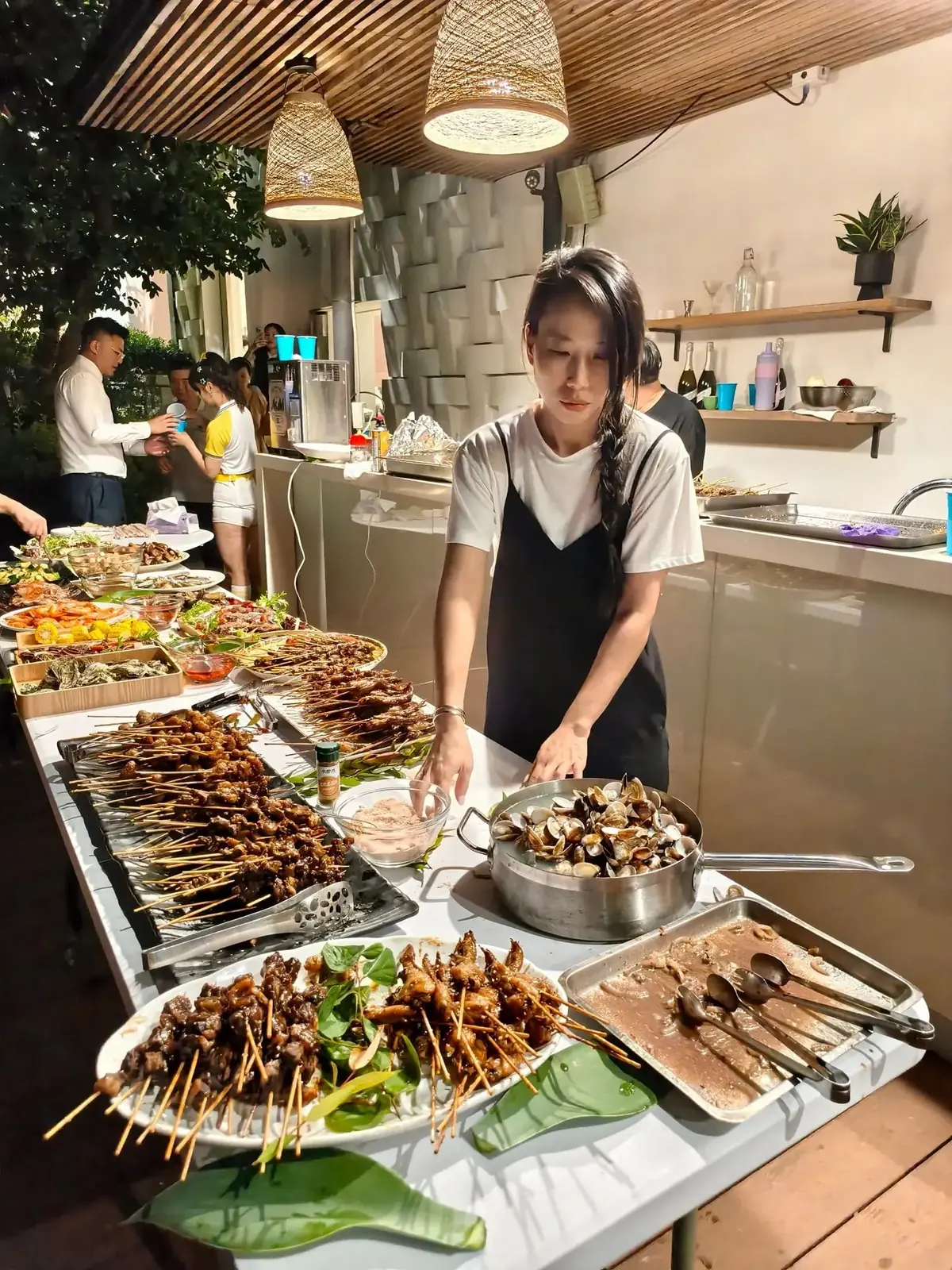 BBQ 烤肉服務