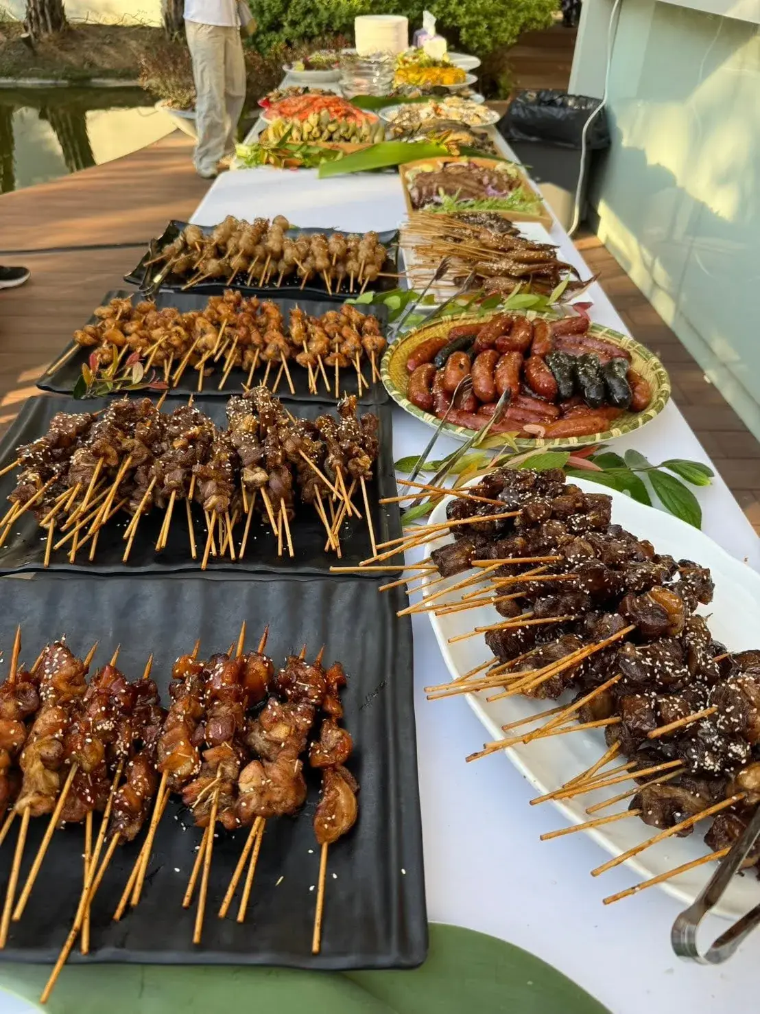 BBQ烤肉大型活動料理