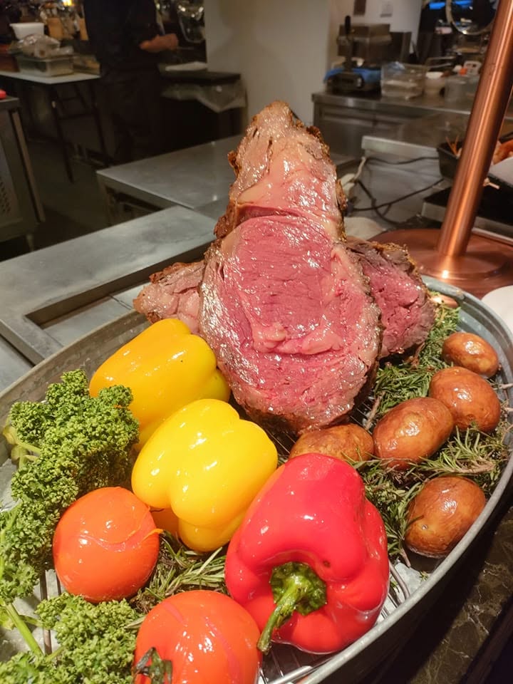 BUFFET料理3實境