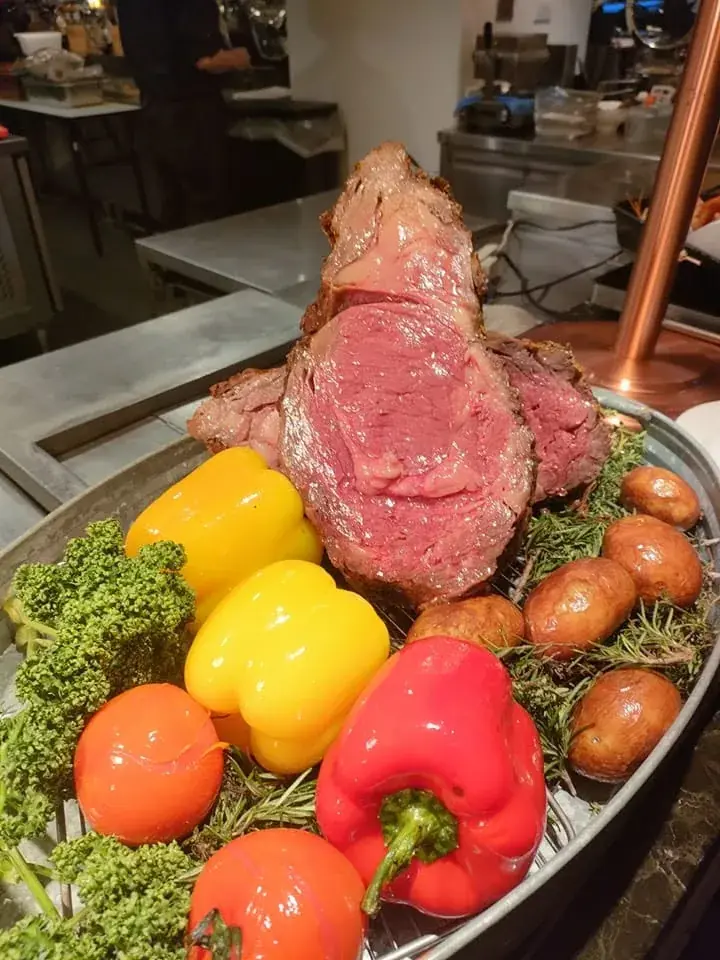 BUFFET料理3實境