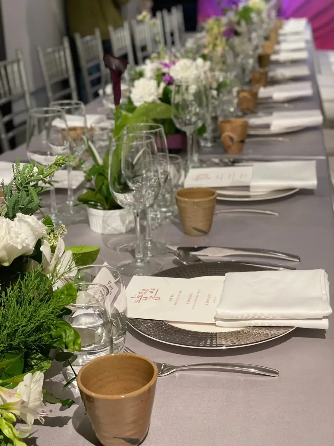 Corporate catering