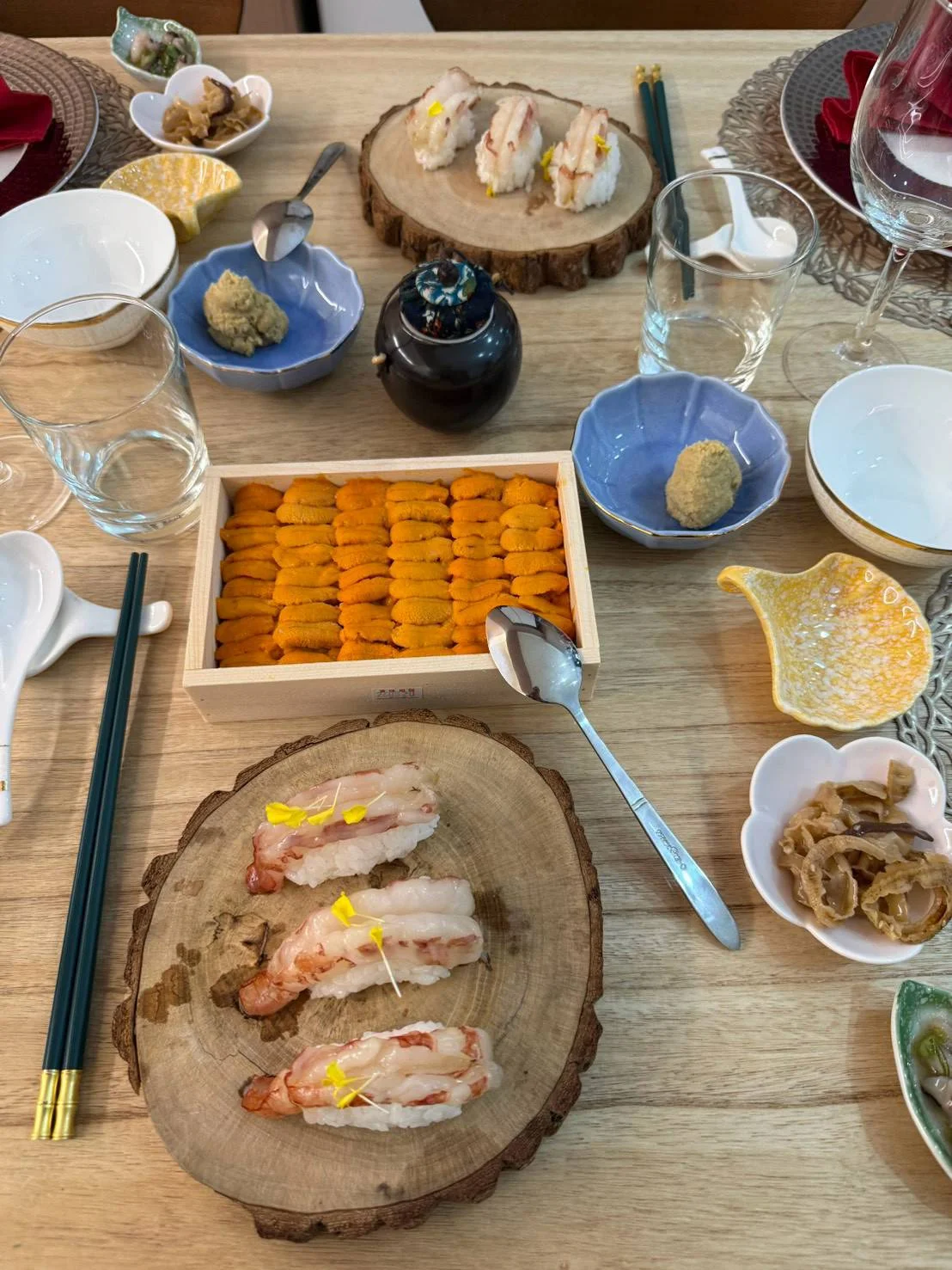 台中到府私廚日式無菜單料理宴席案例
