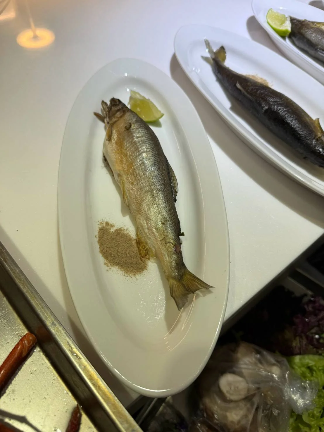 鹽烤整尾鮮魚