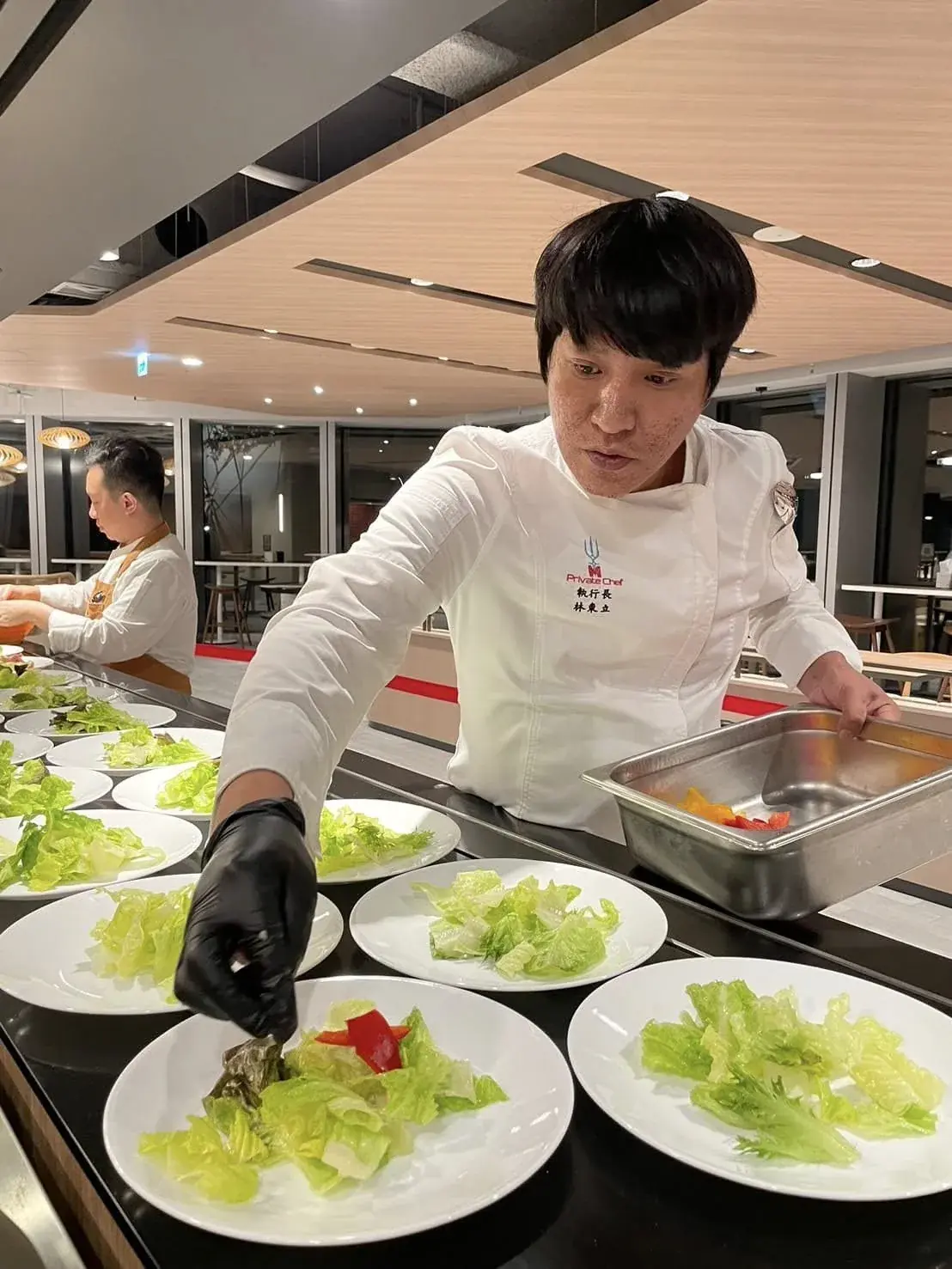 上海商銀出餐實境