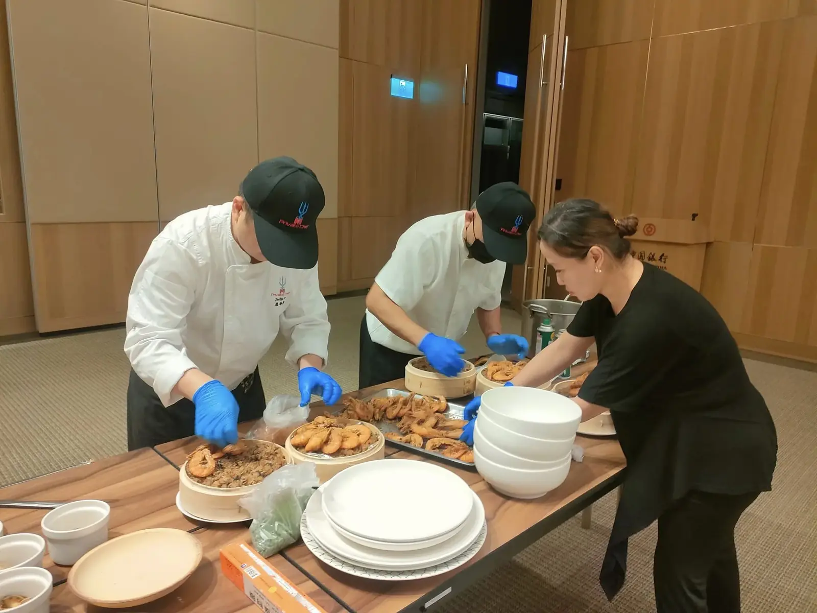 中式料理出餐