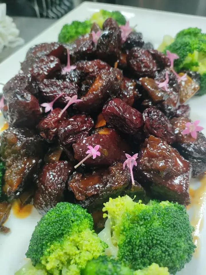 中式外燴桌菜餐點