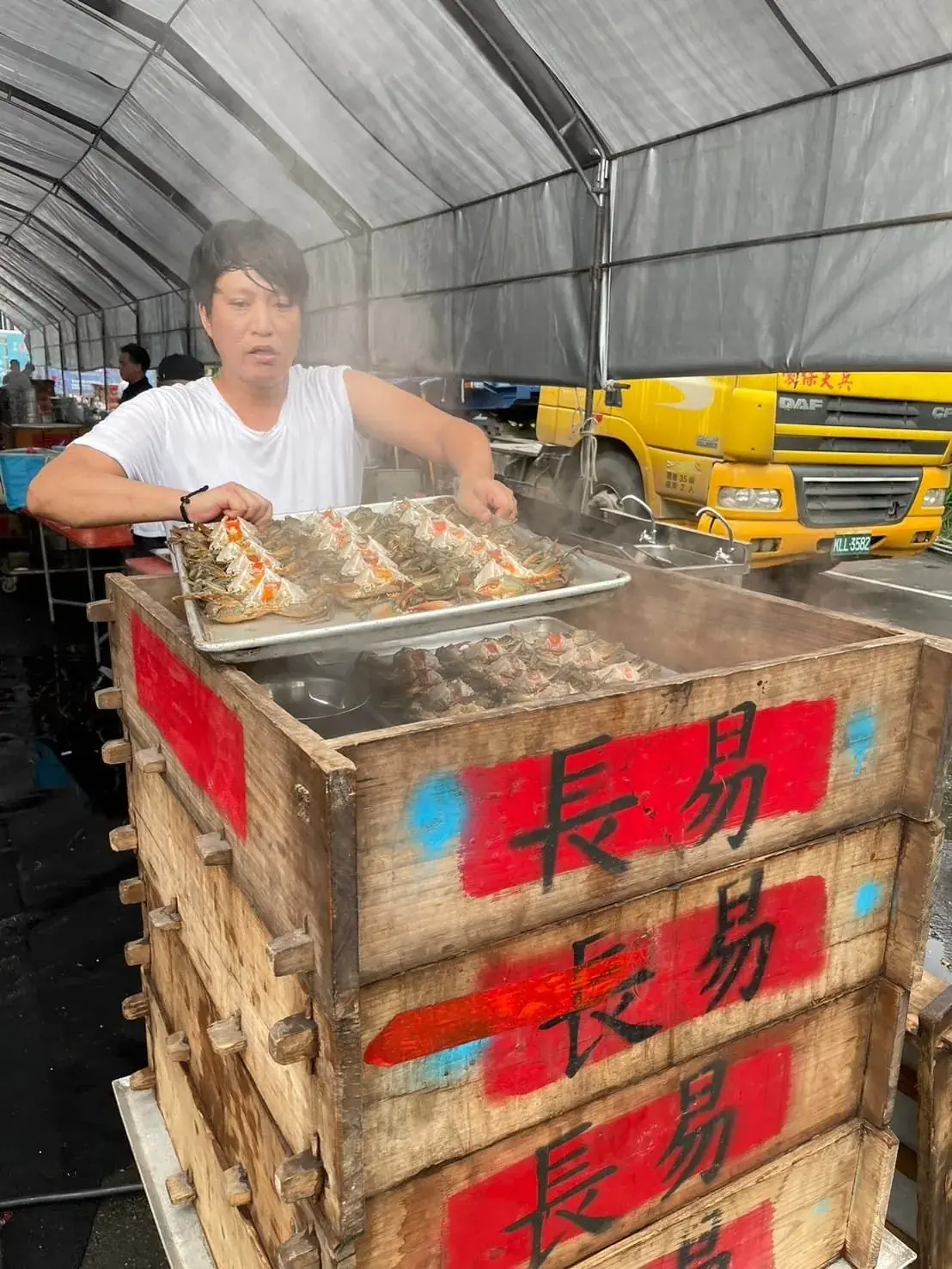 中式外燴辦桌時靜
