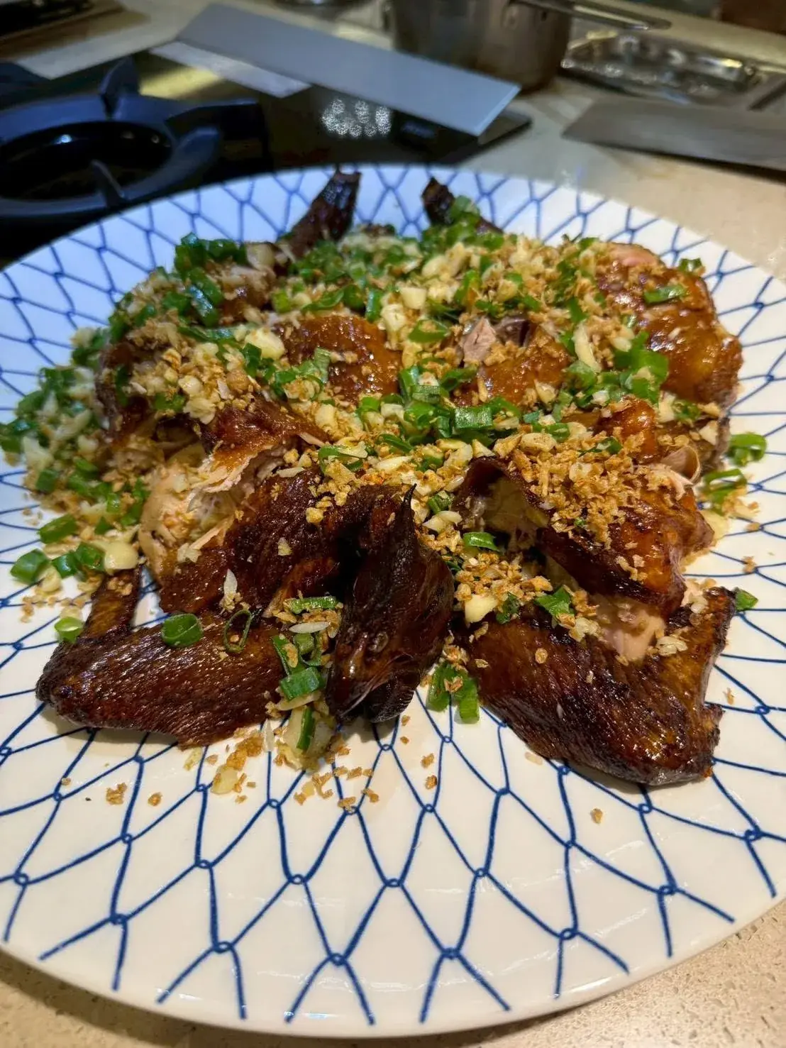 脆皮鹽焗雞