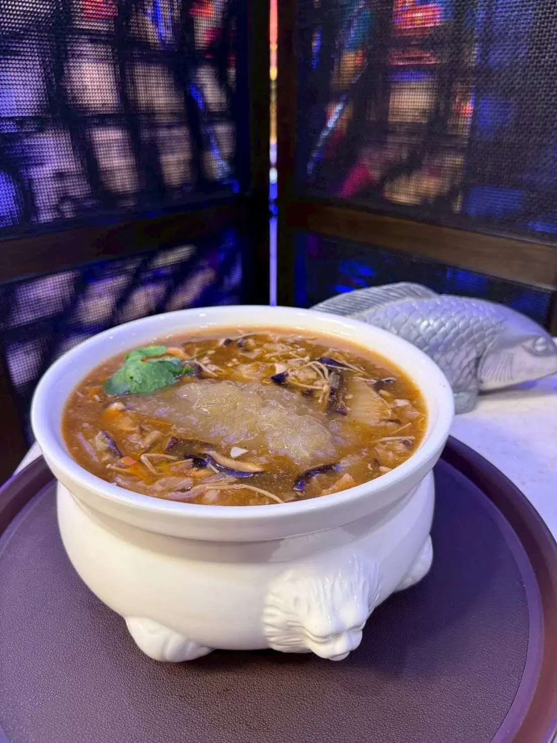 中式外燴辦桌魚翅羹