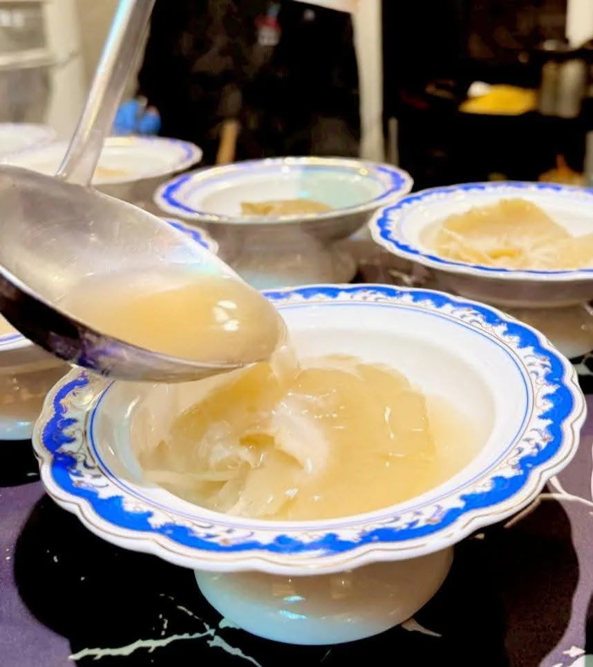 上湯魚翅羹