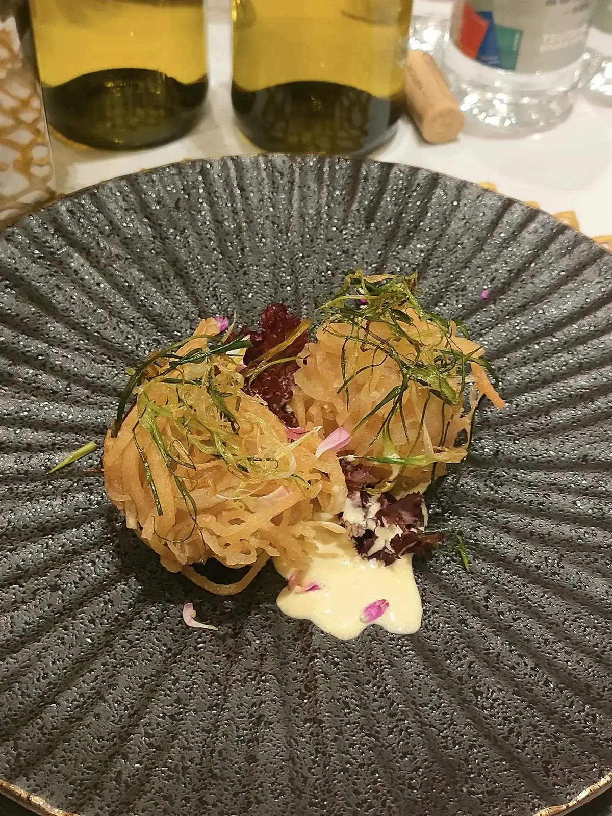 蟹肉蝦球