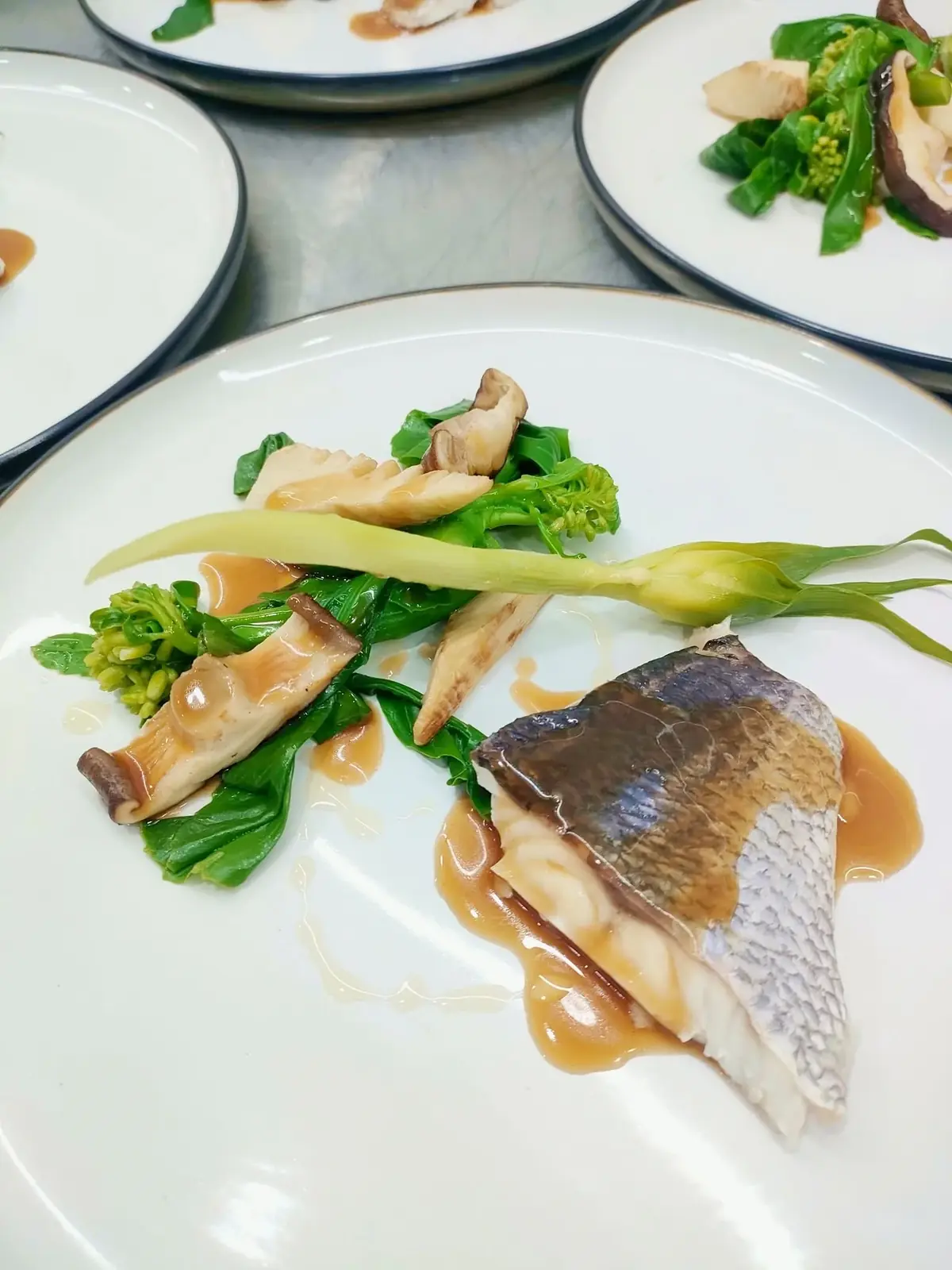 清蒸鮮魚主餐