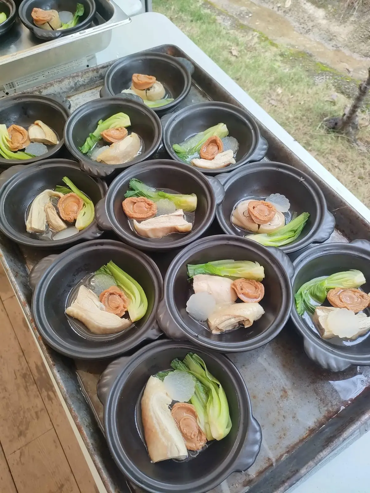 套餐鮑魚