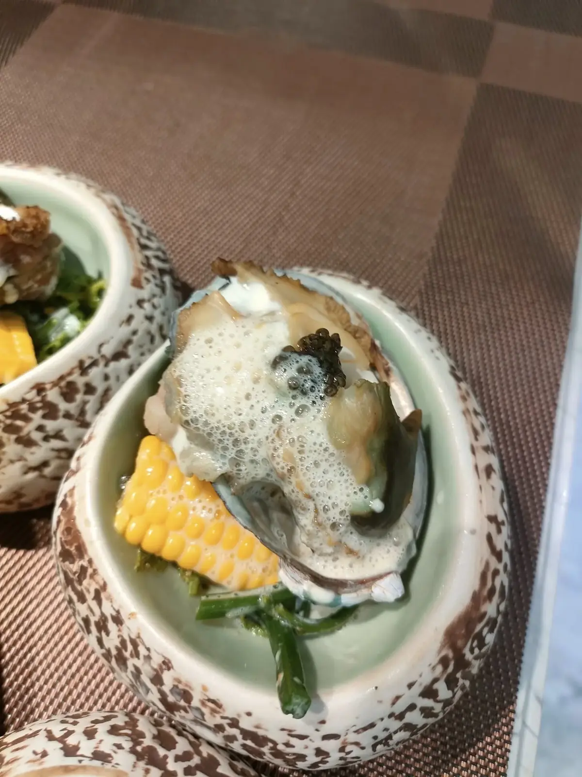 頂級鮑魚位上前菜
