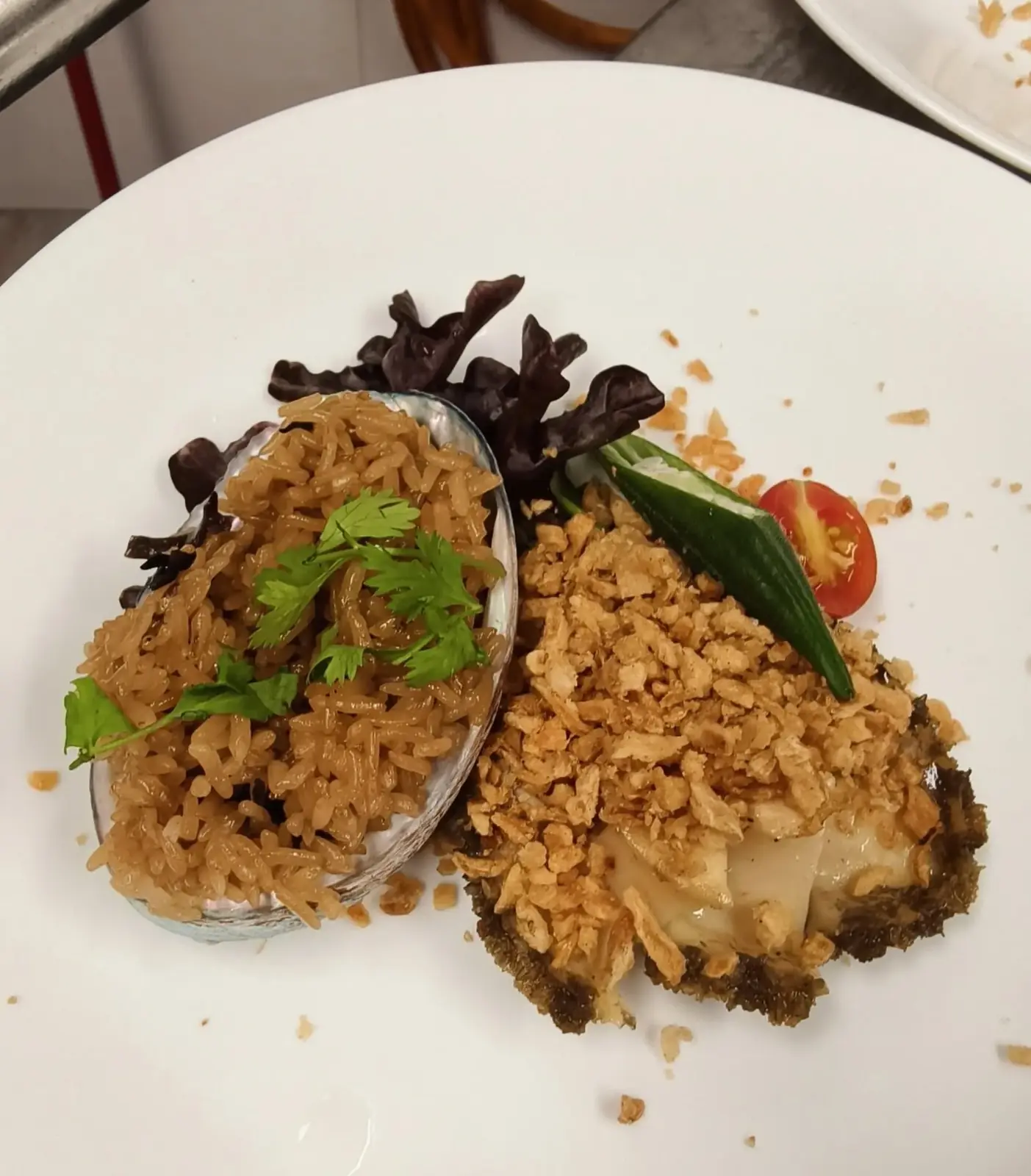 鮑魚料理