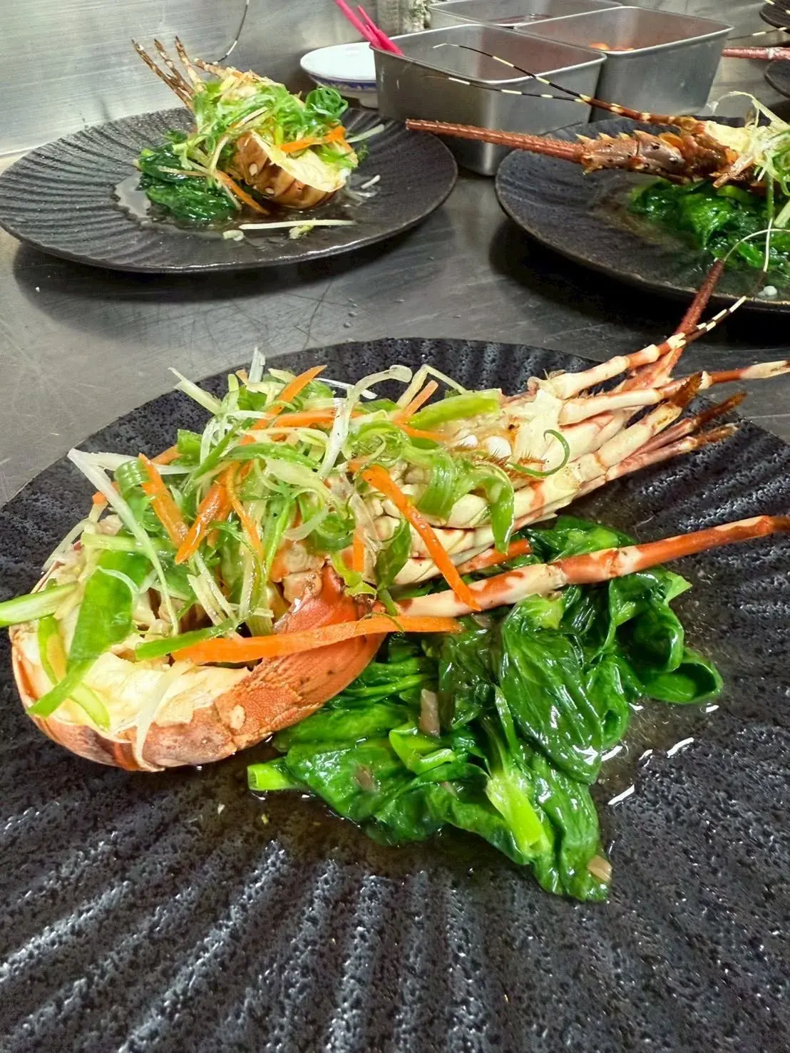 龍蝦料理