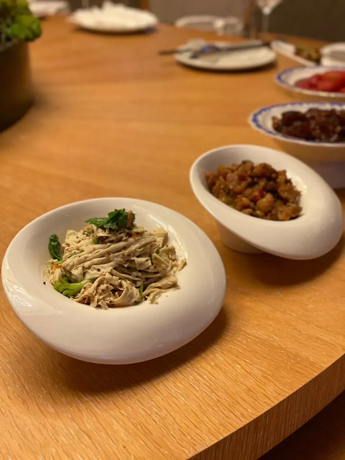 中式餐宴前菜