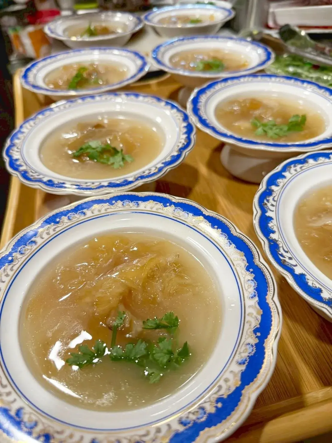 中式魚翅海鮮羹
