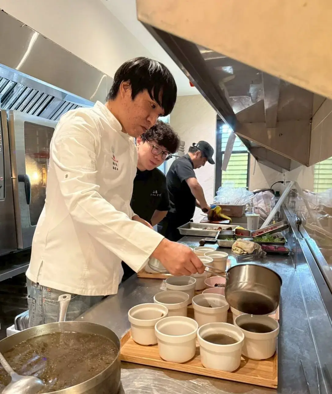 中式套餐出餐