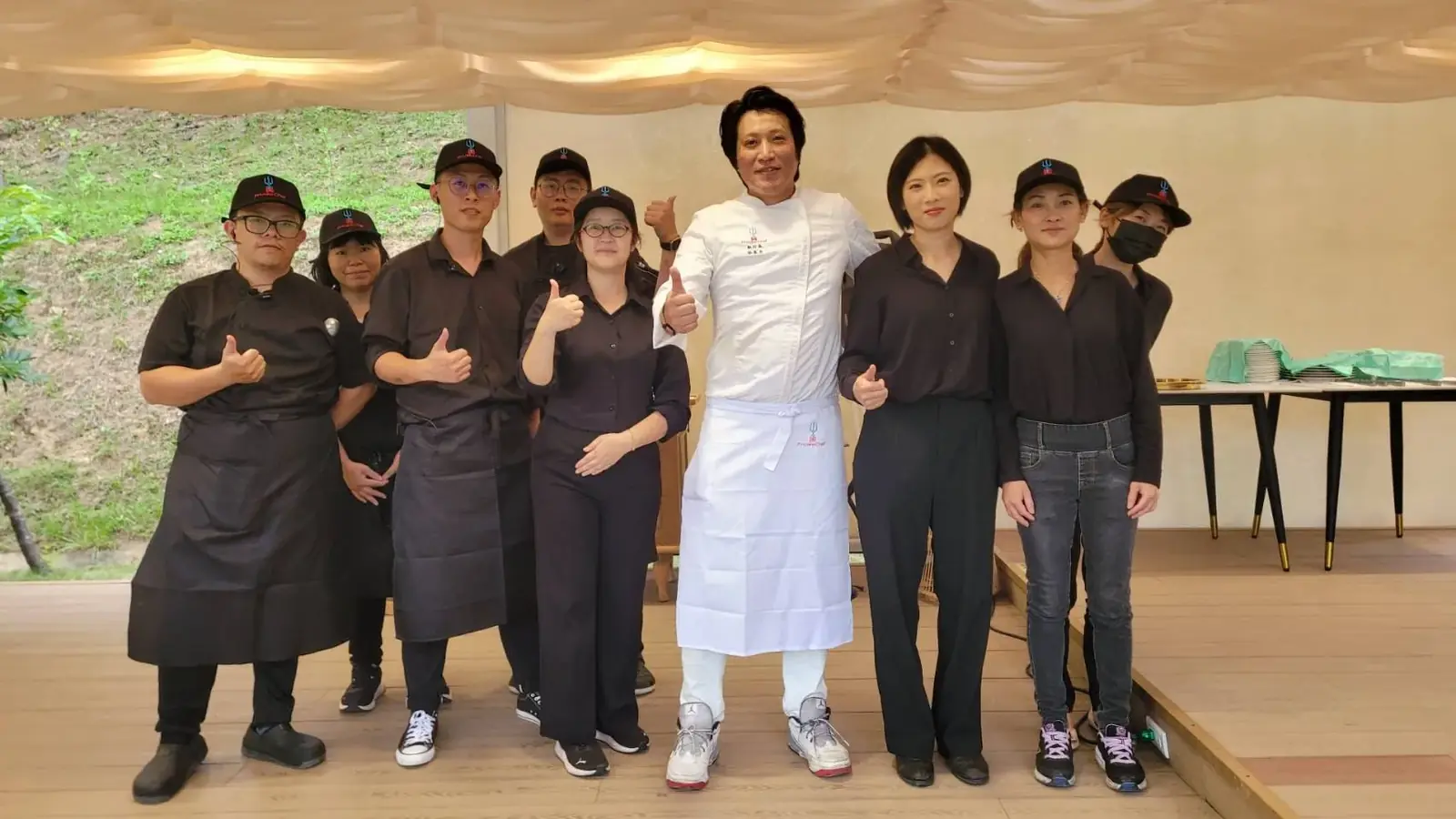宜蘭外燴團隊合照