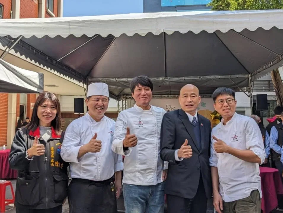 主廚團隊參與公開活動合照