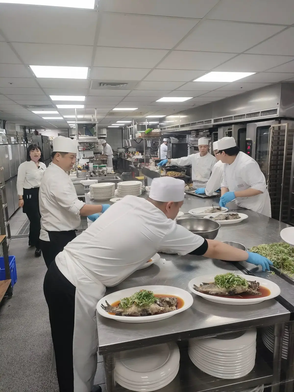 主廚團隊飯店實例