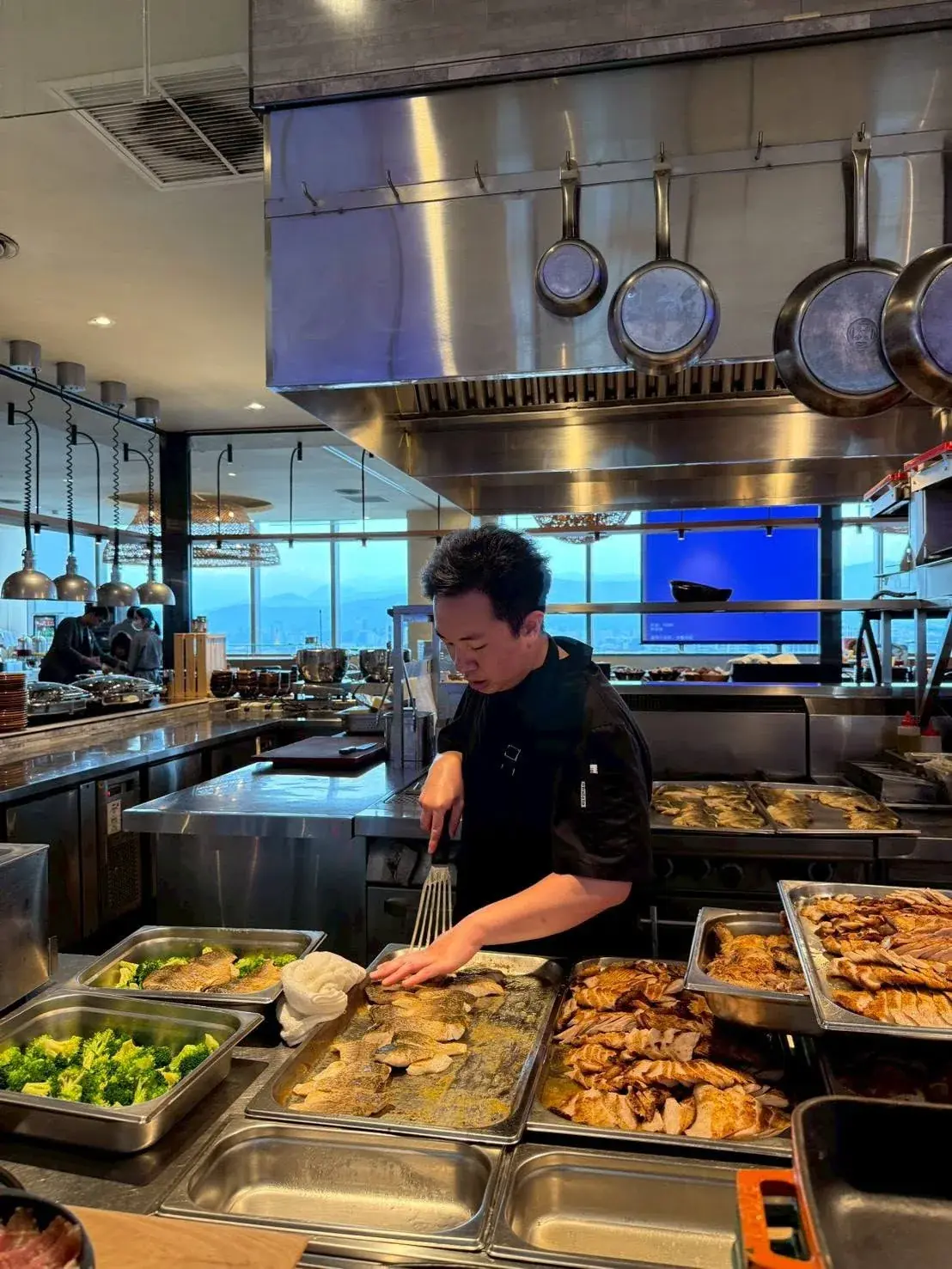 主廚團隊飯店實境
