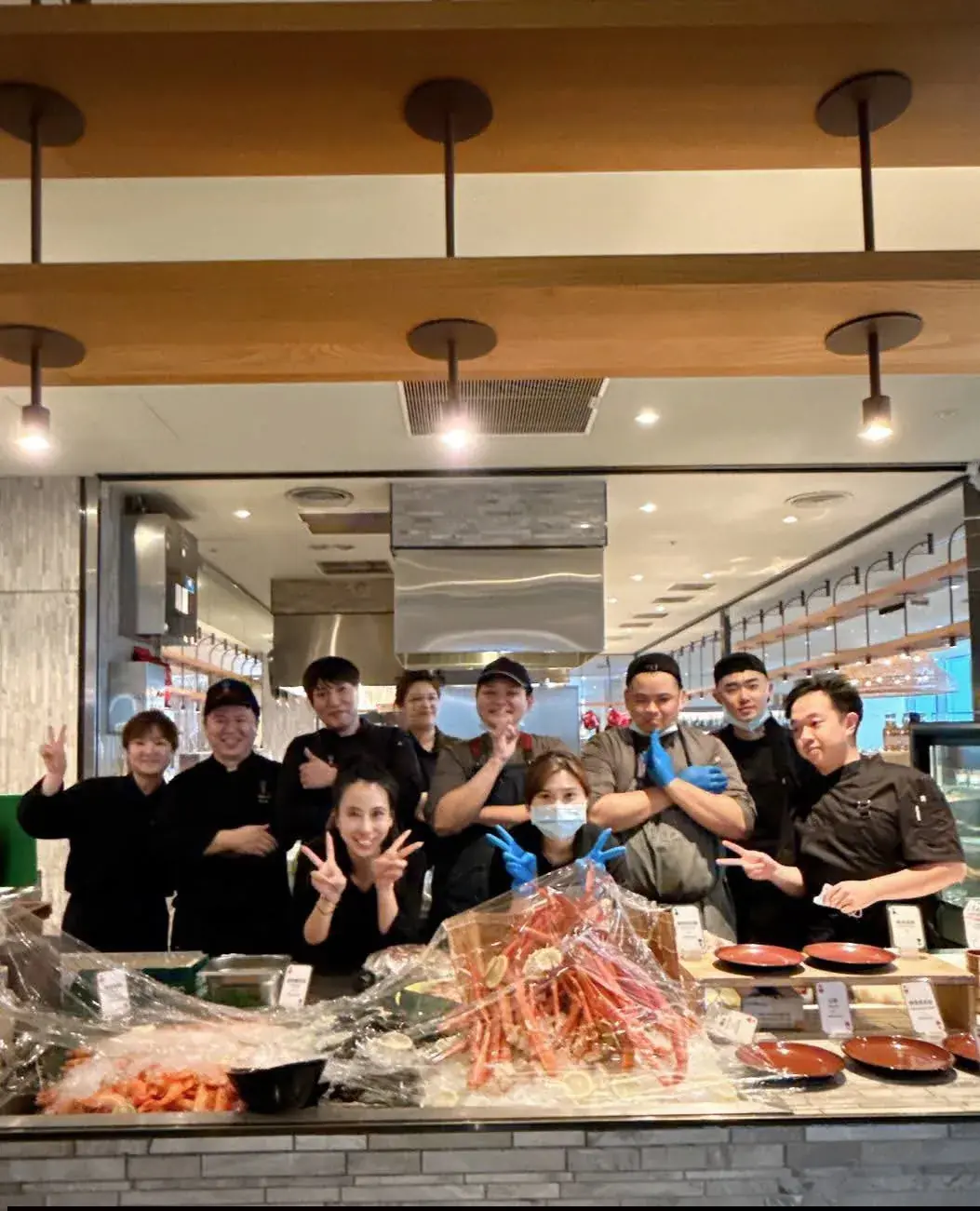 主廚團隊飯店進駐大合照