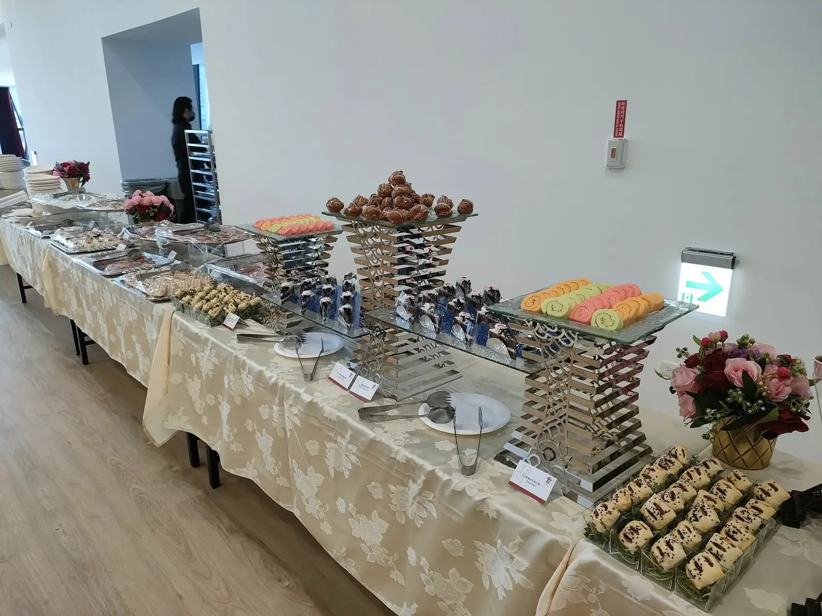 大型自助餐宴