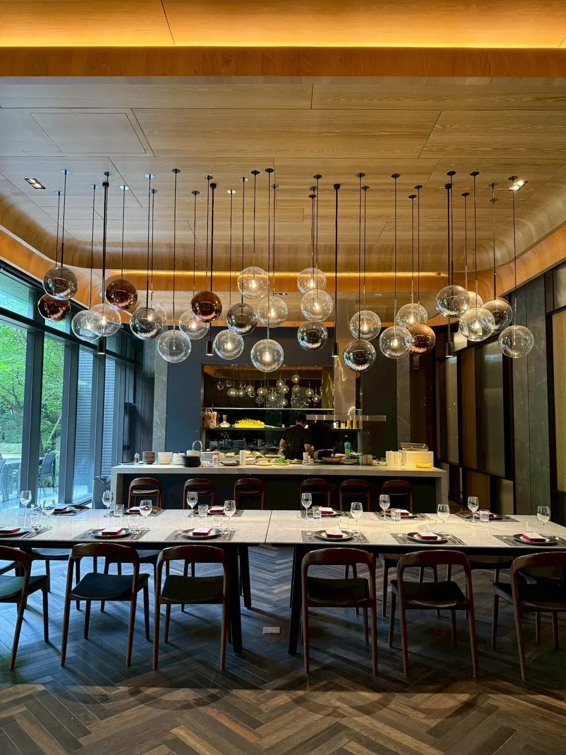 Private residence banquet