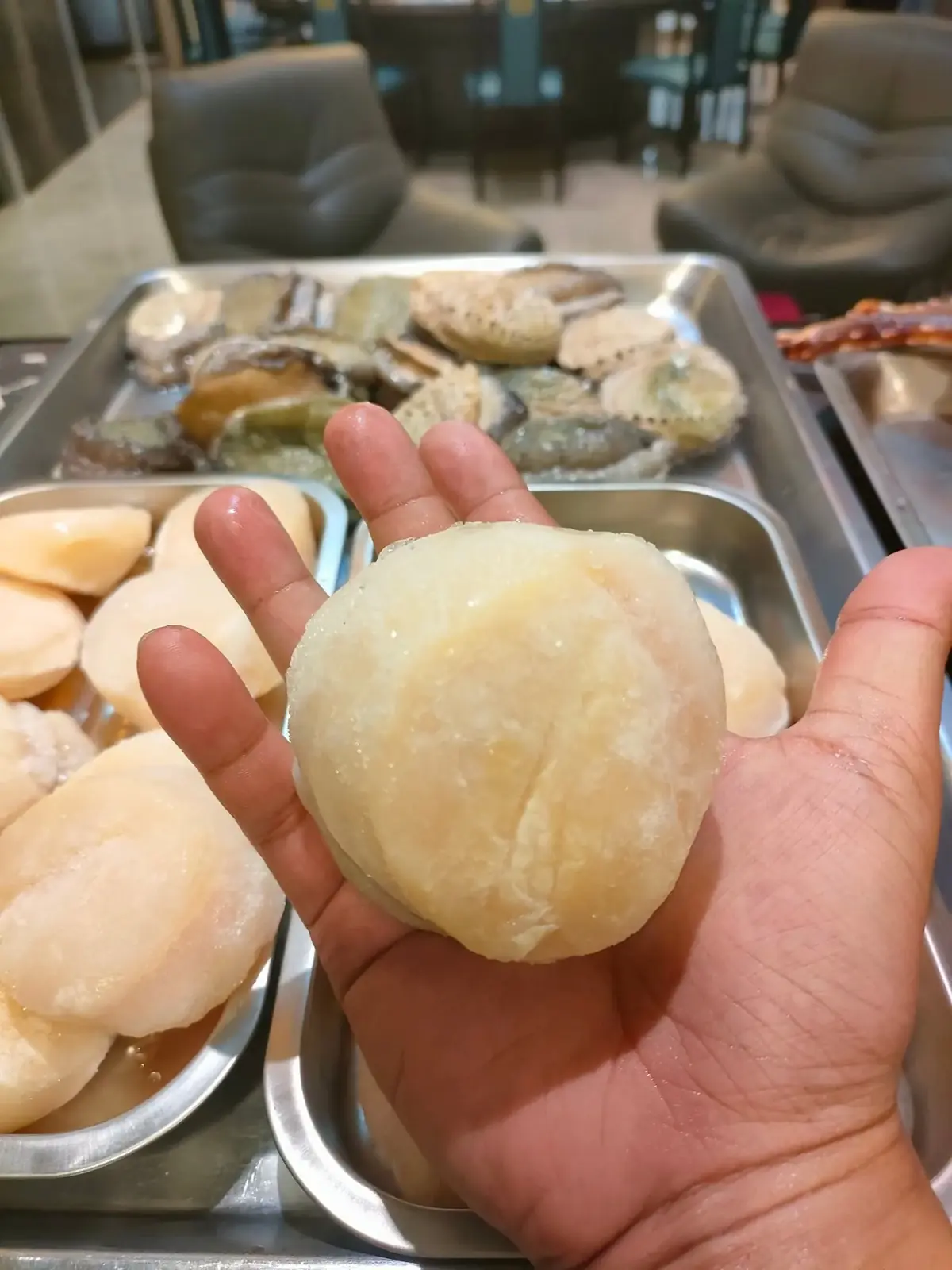 嚴選食材頂級大干貝