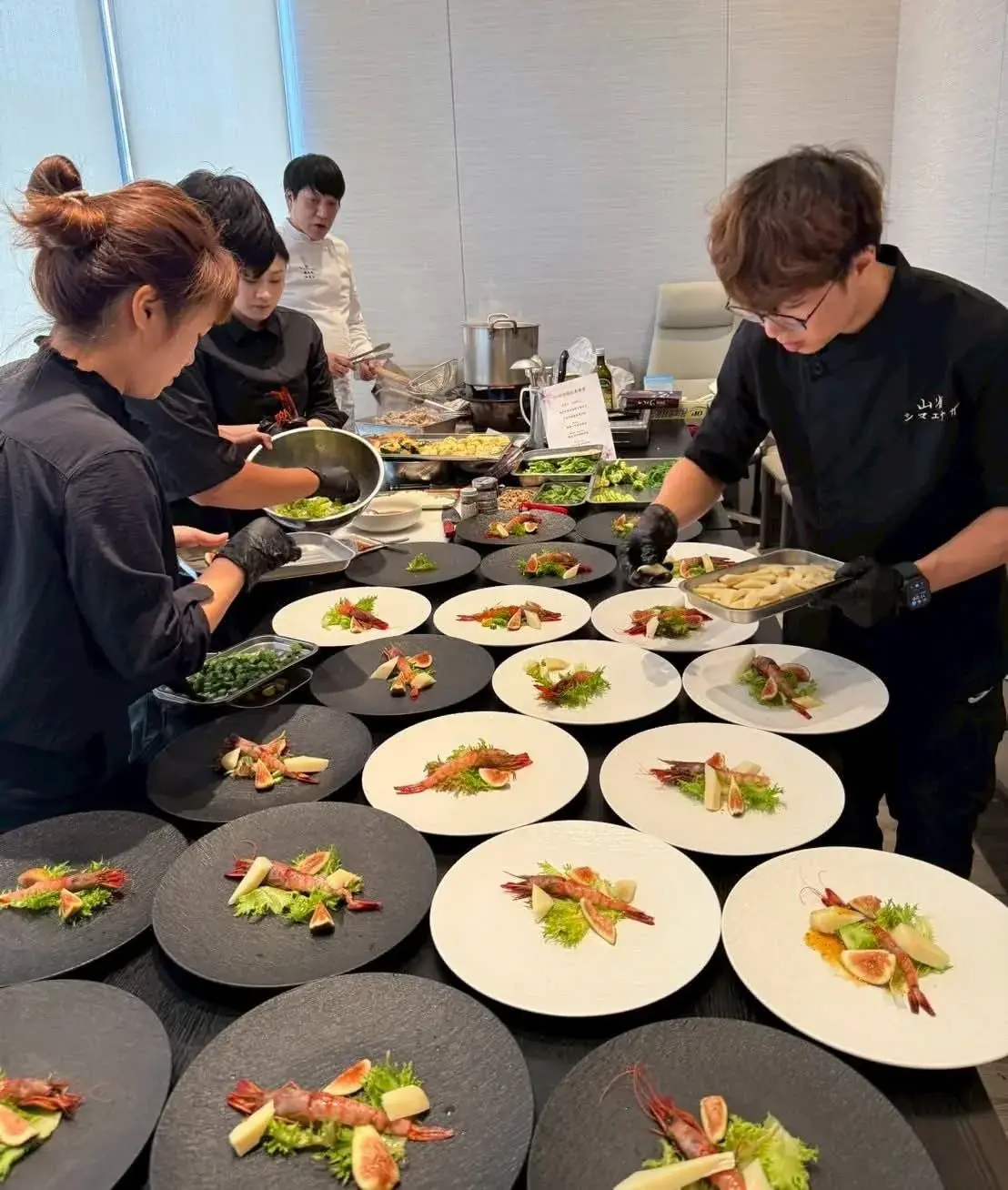 團隊出餐實境