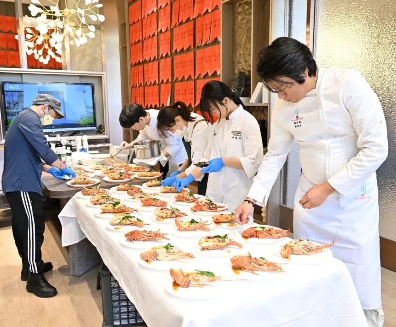 套餐出餐