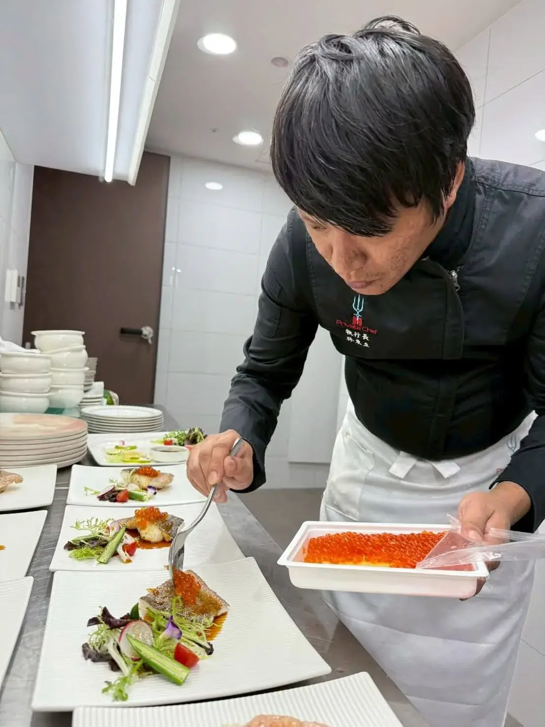 建設公司董事長餐宴