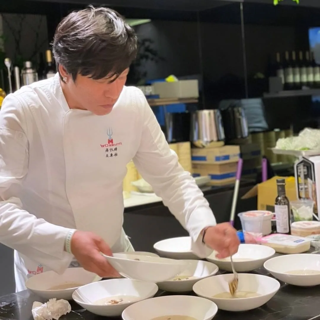 Chef Dongli Lin