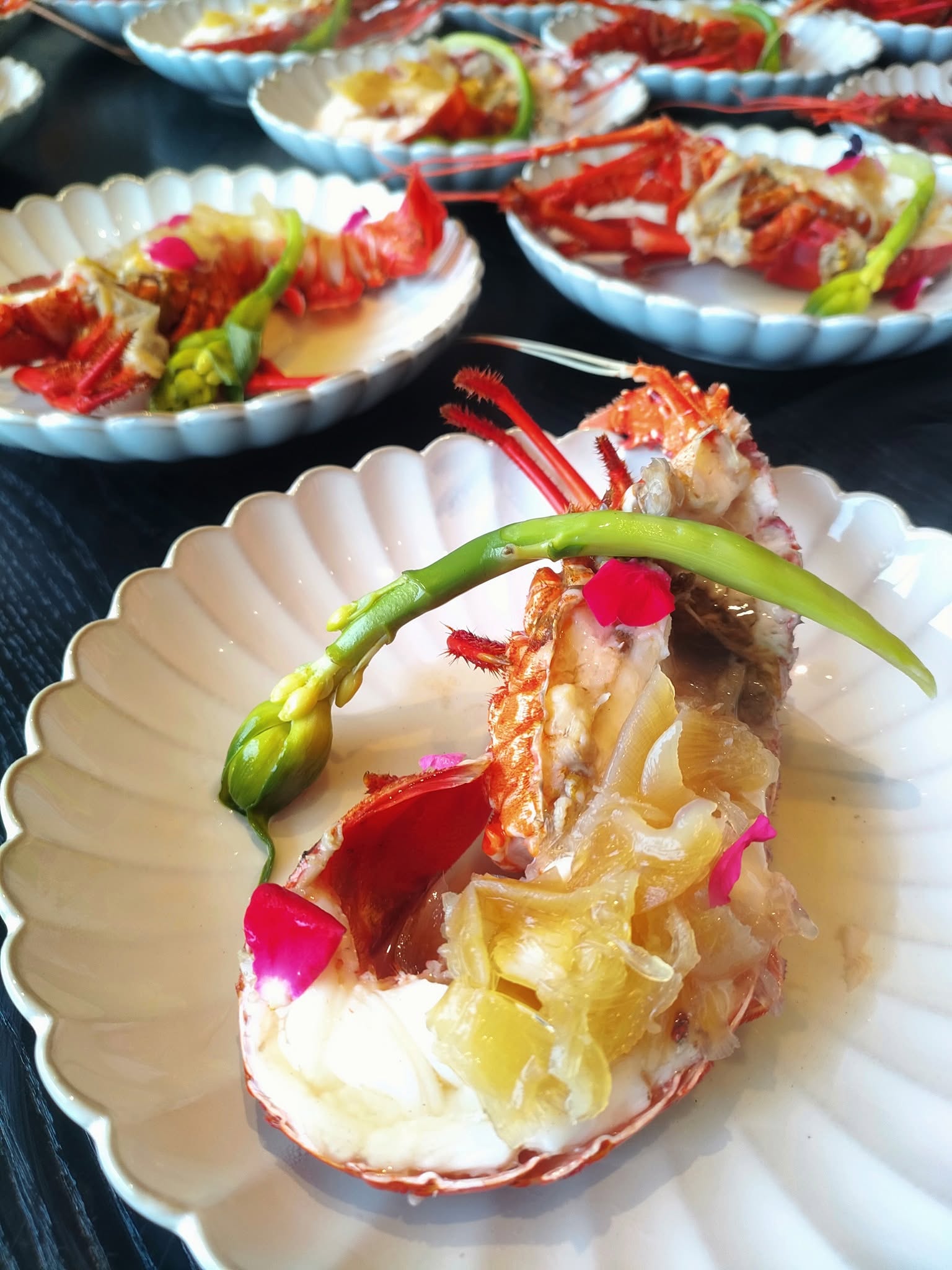 精緻龍蝦料理