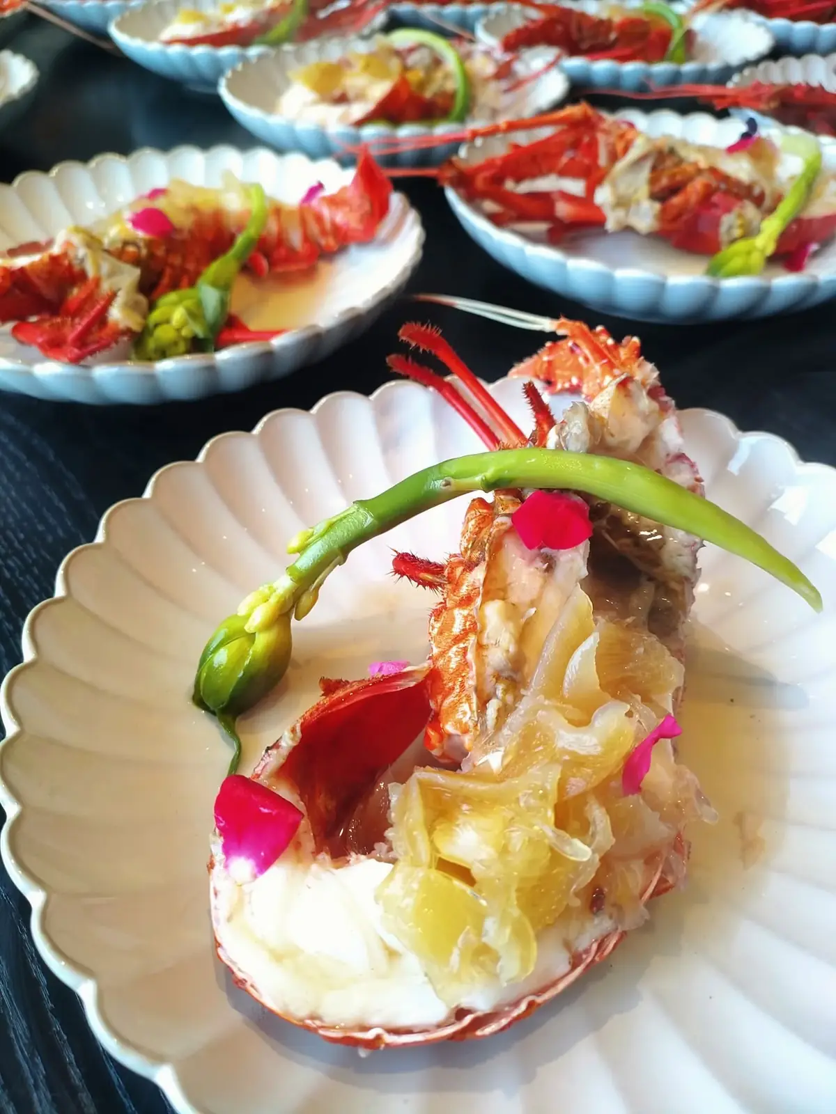 精緻龍蝦料理