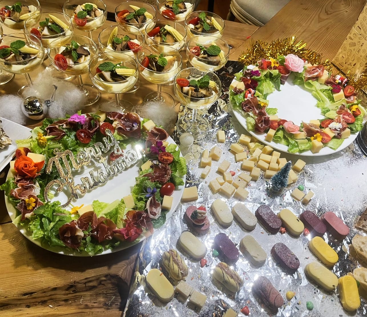 聖誕節精美料理