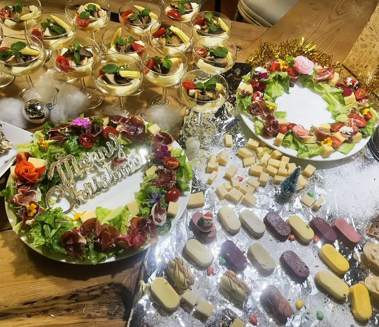 聖誕節精美料理
