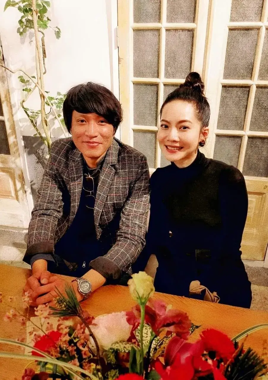 藝人合照可放