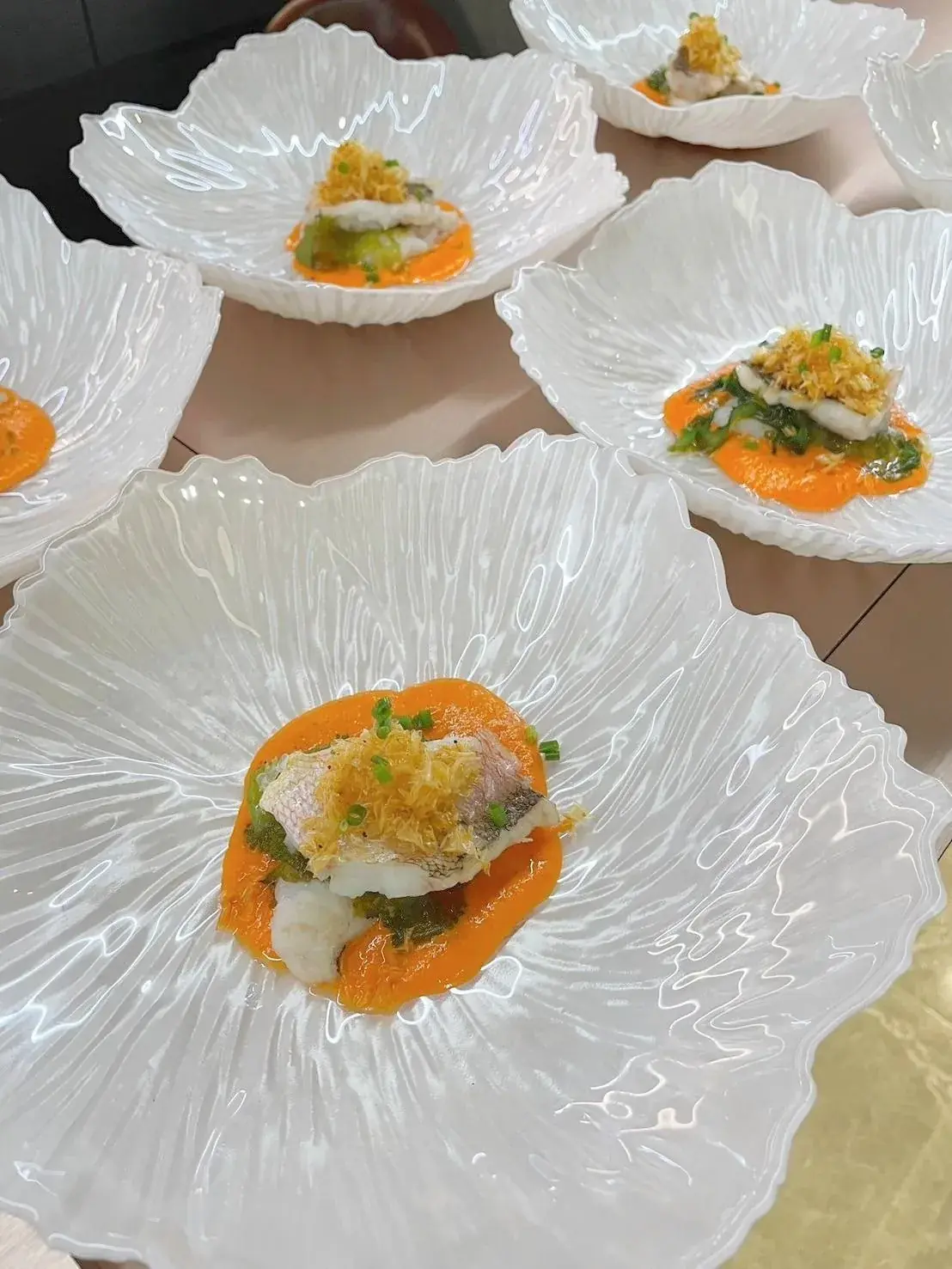 西式魚主餐