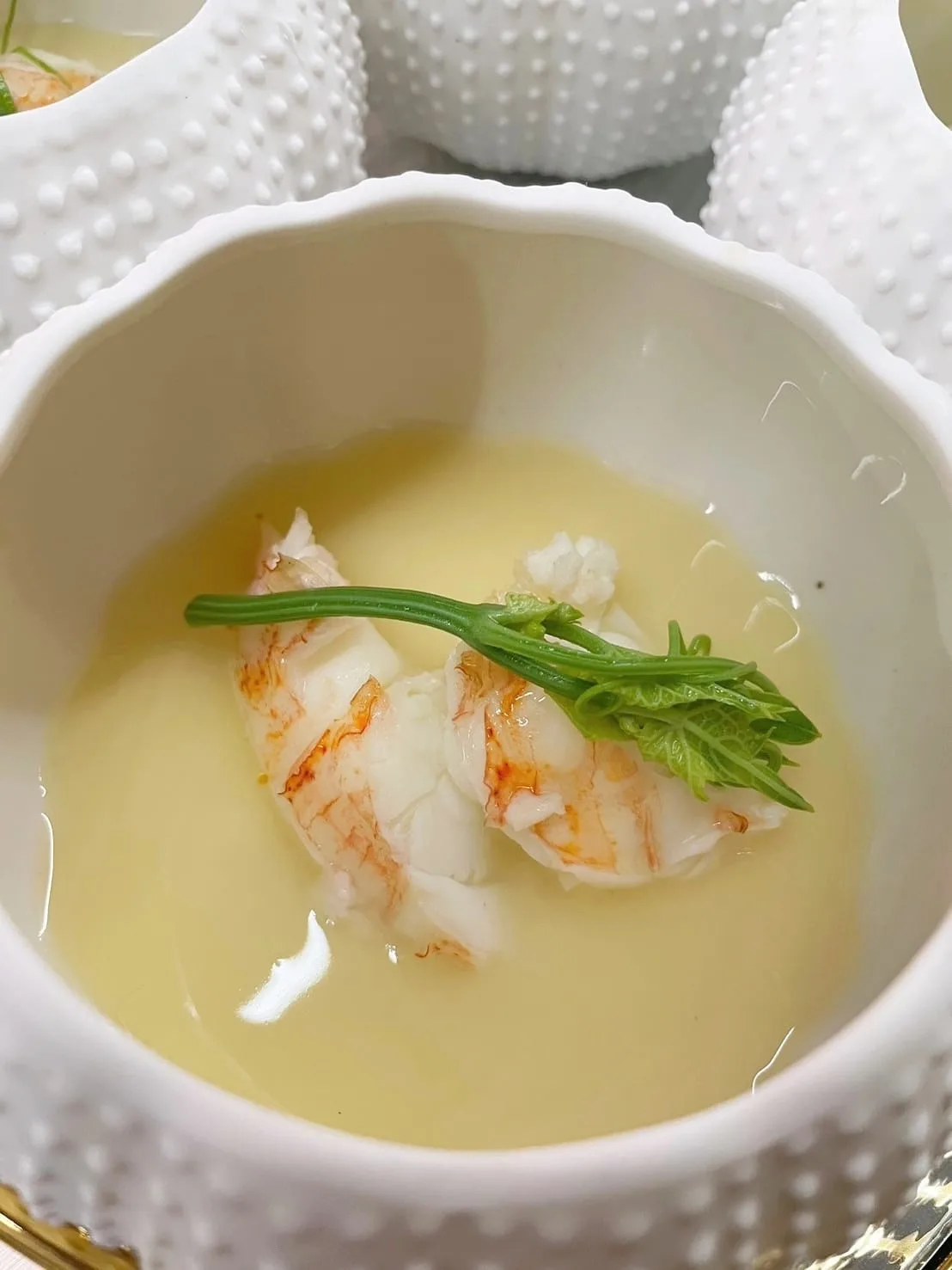龍蝦茶碗蒸