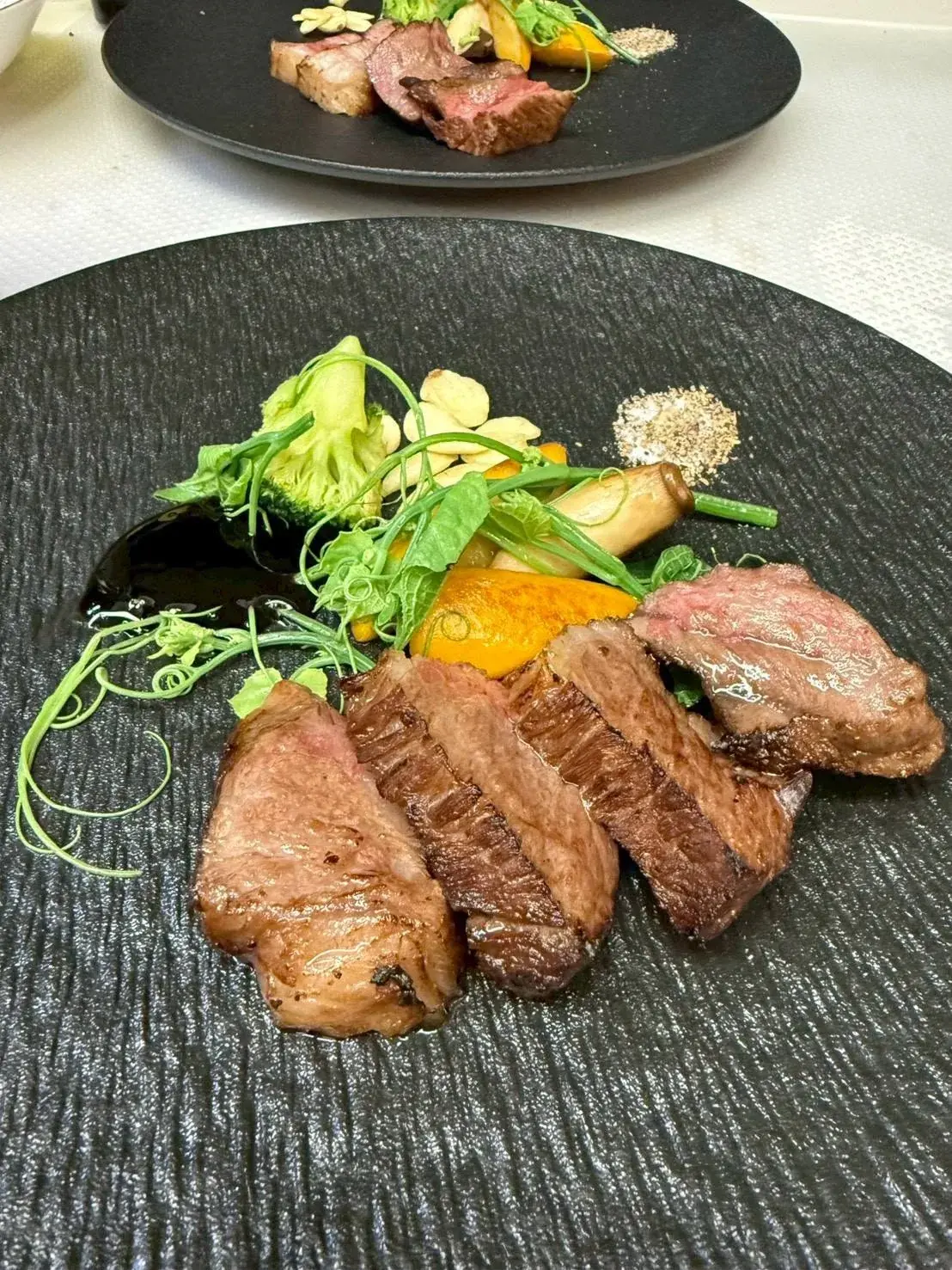 牛排主餐