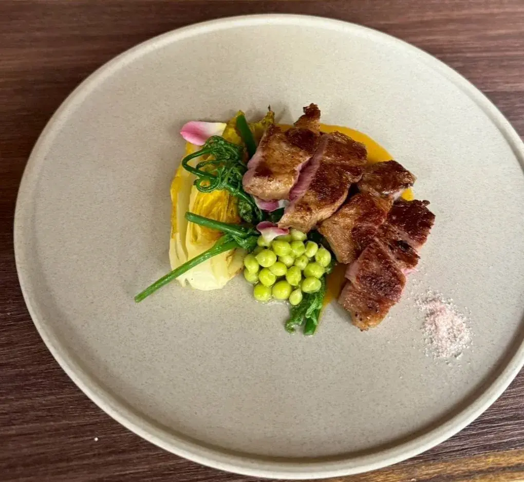 西式雞腿排主餐