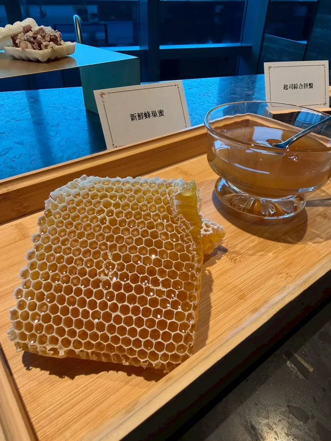 蜂巢蜜手工鬆餅
