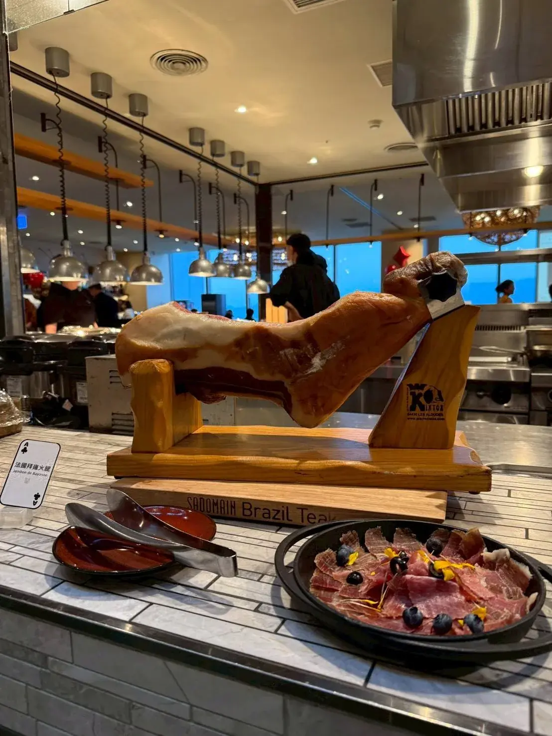 飯店伊比利火腿