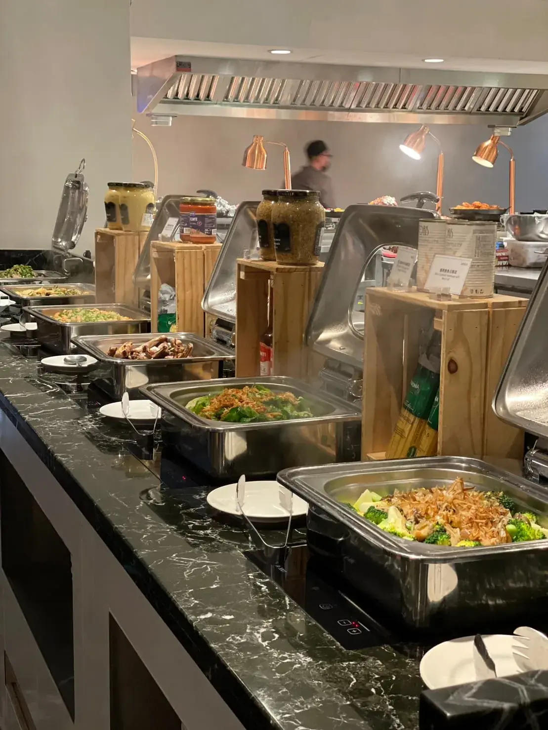 飯店實例餐點照